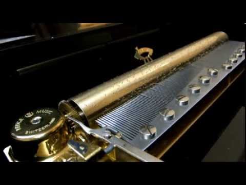 REUGE Music box Canon in D (Pachelbel) - YouTube