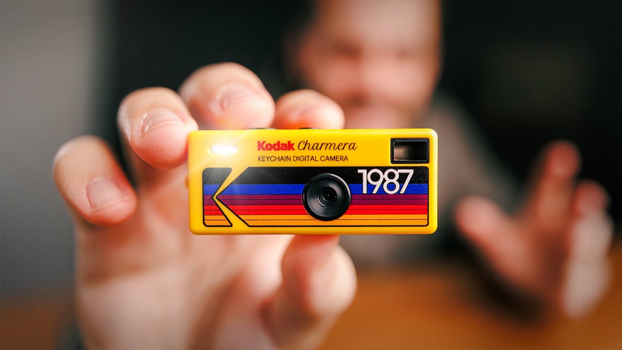 Is it similar to the popular Kodak Charmera? We tried out the