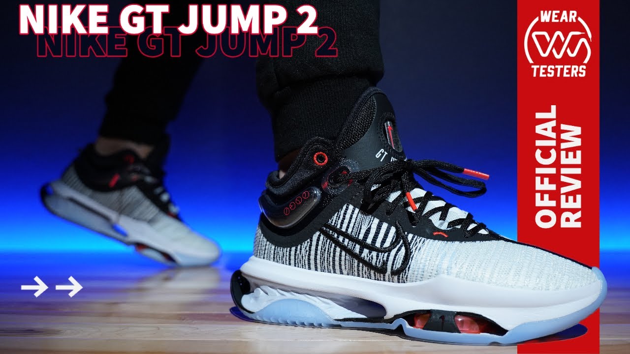 Nike Air Zoom GT Jump 2 - YouTube