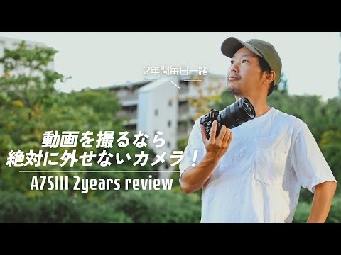 α7SIIIが2年経っても動画機としてベストなたった3つの理由【長期