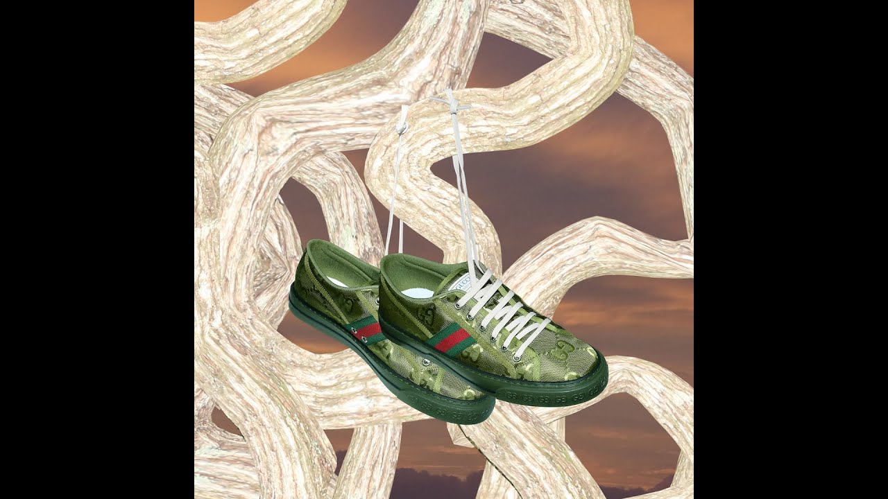 グッチ」からサステナブルな新作が発売 日本人アーティストがアート