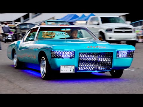 搬出!!】ローライダーが100台以上!!Lowrider Magazine Legacy Tour
