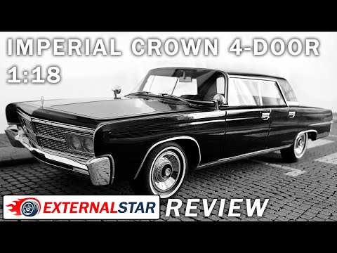 1:18 Imperial Crown 4-Door by BoS review - YouTube