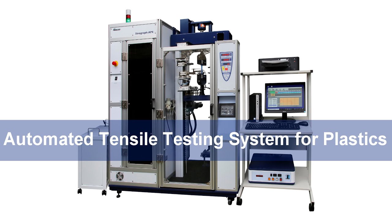 プラスチック専用・全自動引張試験機【ストログラフAP】｜218 - 株式