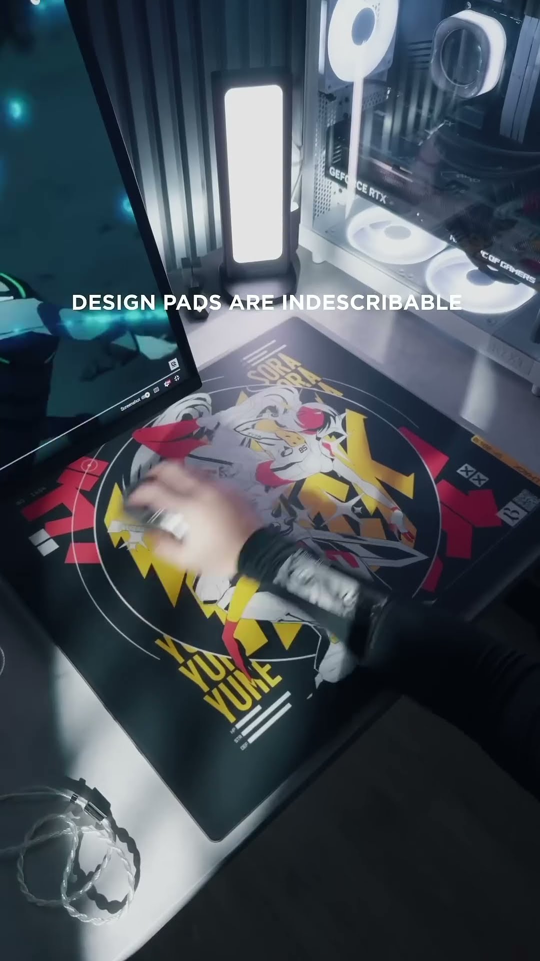 SP-005 AWAKENING SORA IS HERE! ‪@WALLHACKHQ‬ code “JAMES” 10% off