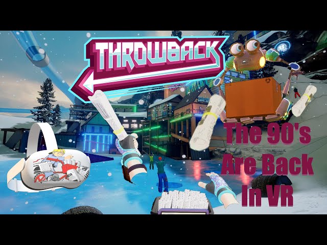 Play Paperboy in VR | Throwback VR, Is A Real Throwback - YouTube