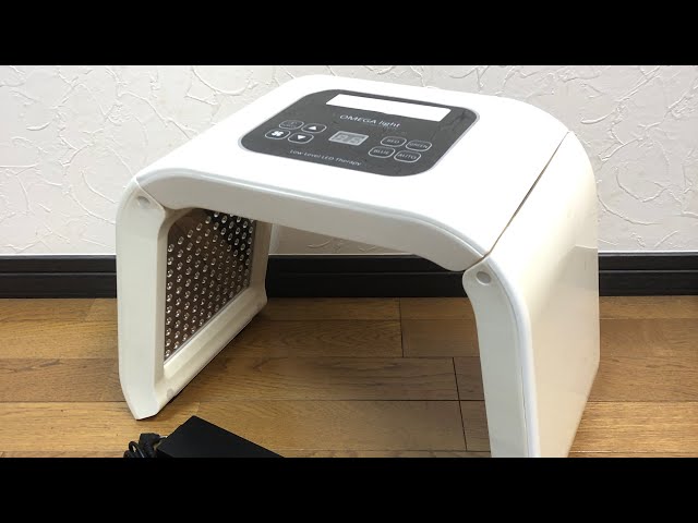 □OMEGA light Low Level LED Therapy オメガライト エステ美顔器 赤
