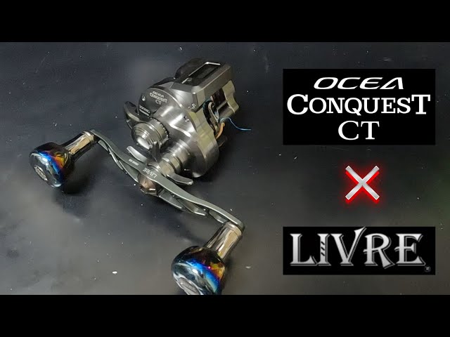 Which color of LIVRE handle matches the Ocea Conquest CT? - YouTube