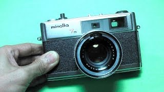 ミノルタ ハイマチック7Sの使い方 MINOLTA HI-MATIC7s How to use