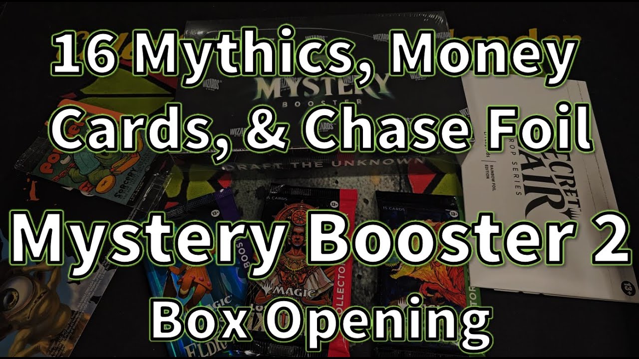 Mystery Booster 2 Box Opening - MB2 Unboxing Secret Lair