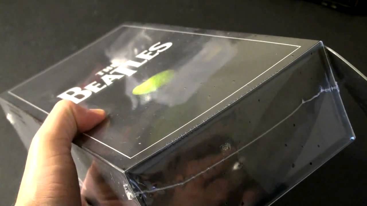 The Beatles Box Set Unboxing - YouTube