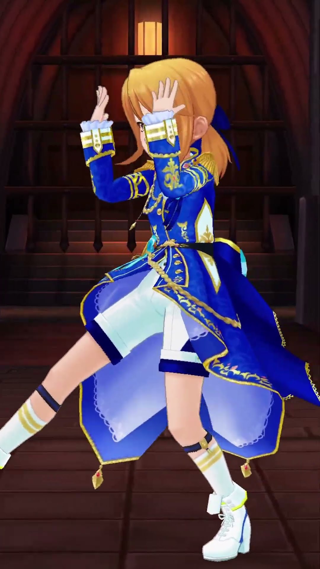 デレステ #結城晴 👗秘密のブルーローズ ♪#HE4DSHOT #デレマス - YouTube