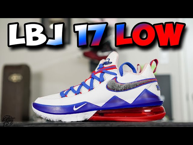 Nike Lebron 17 Low Tune Squad First Impressions! - YouTube