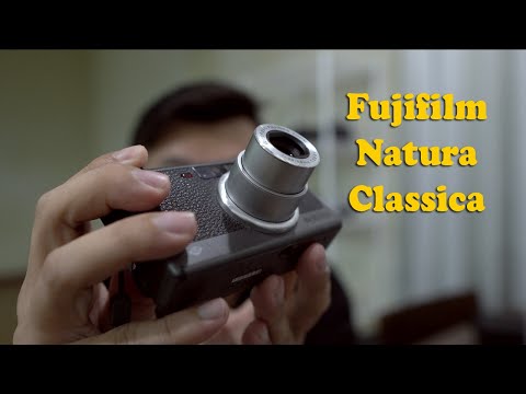 The Fujifilm Natura Classica (Camera) - YouTube
