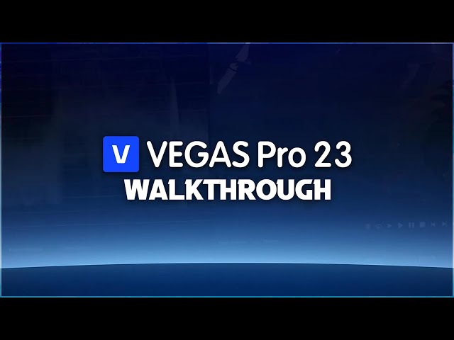 VEGAS Pro 23 Released! (Full Walkthrough) - YouTube