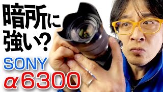 カメラ】ホントに暗所に強い？【SONY α6300】プログラムモードで動画