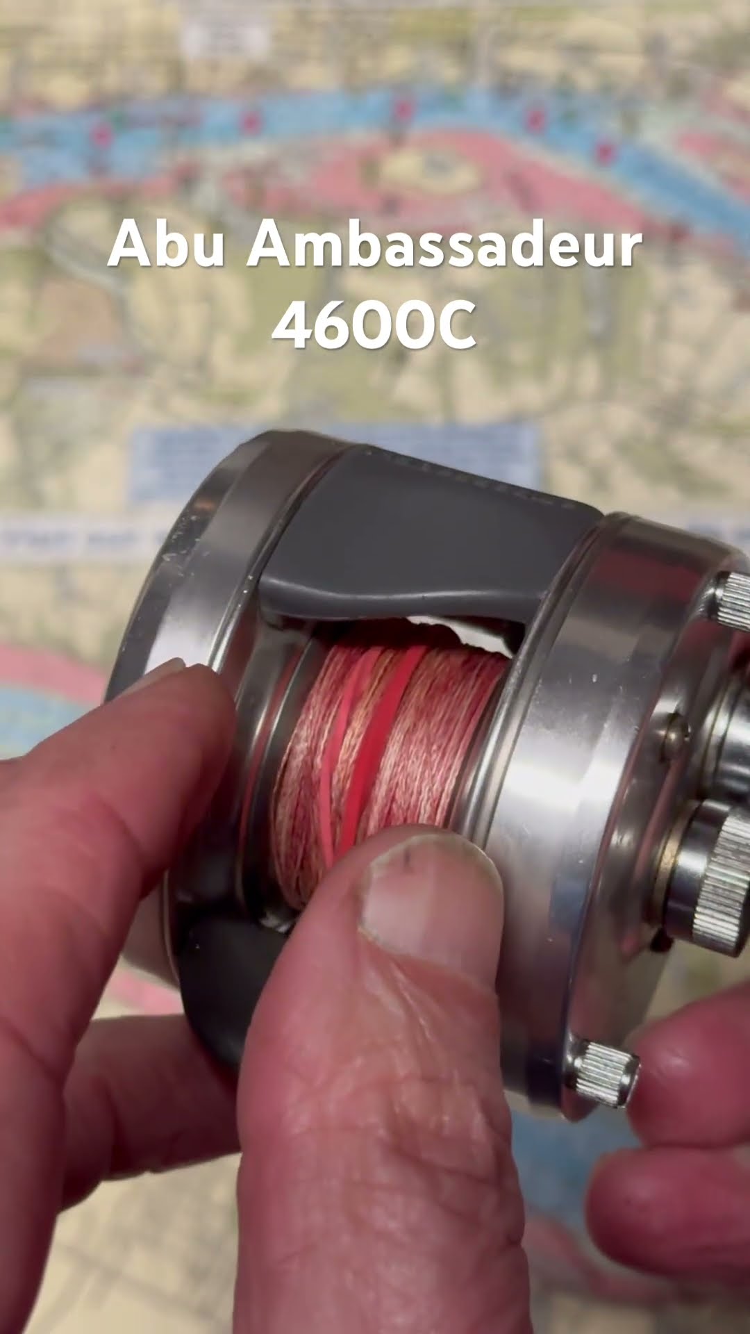 Abu Ambassadeur 4600C fishing reel for the day #fishing - YouTube