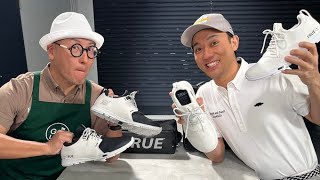 スニーカータイプゴルフシューズの火付け役「TRUE linkswear（トゥルー