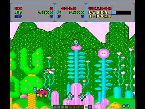 PC Engine Longplay [111] Fantasy Zone - YouTube