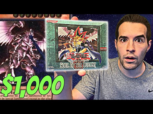Opening Yugioh's FIRST Ultimate Rare Set EVER! - YouTube