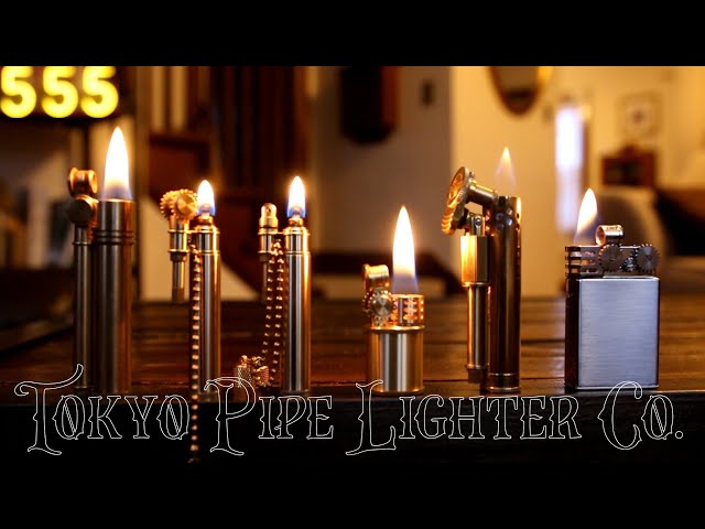 These Spark Joy: Tokyo Pipe Co. Japanese Lighters- Douglass Field