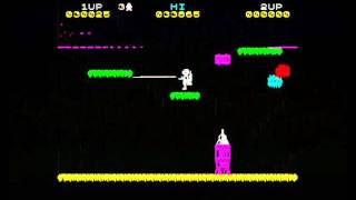 JET PAC (ZX SPECTRUM - FULL GAME) - YouTube