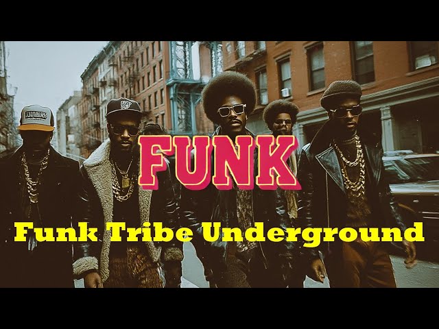 Vintage Soul Funk Hip Hop】#111 Classic Funk × Modern Hip Hop