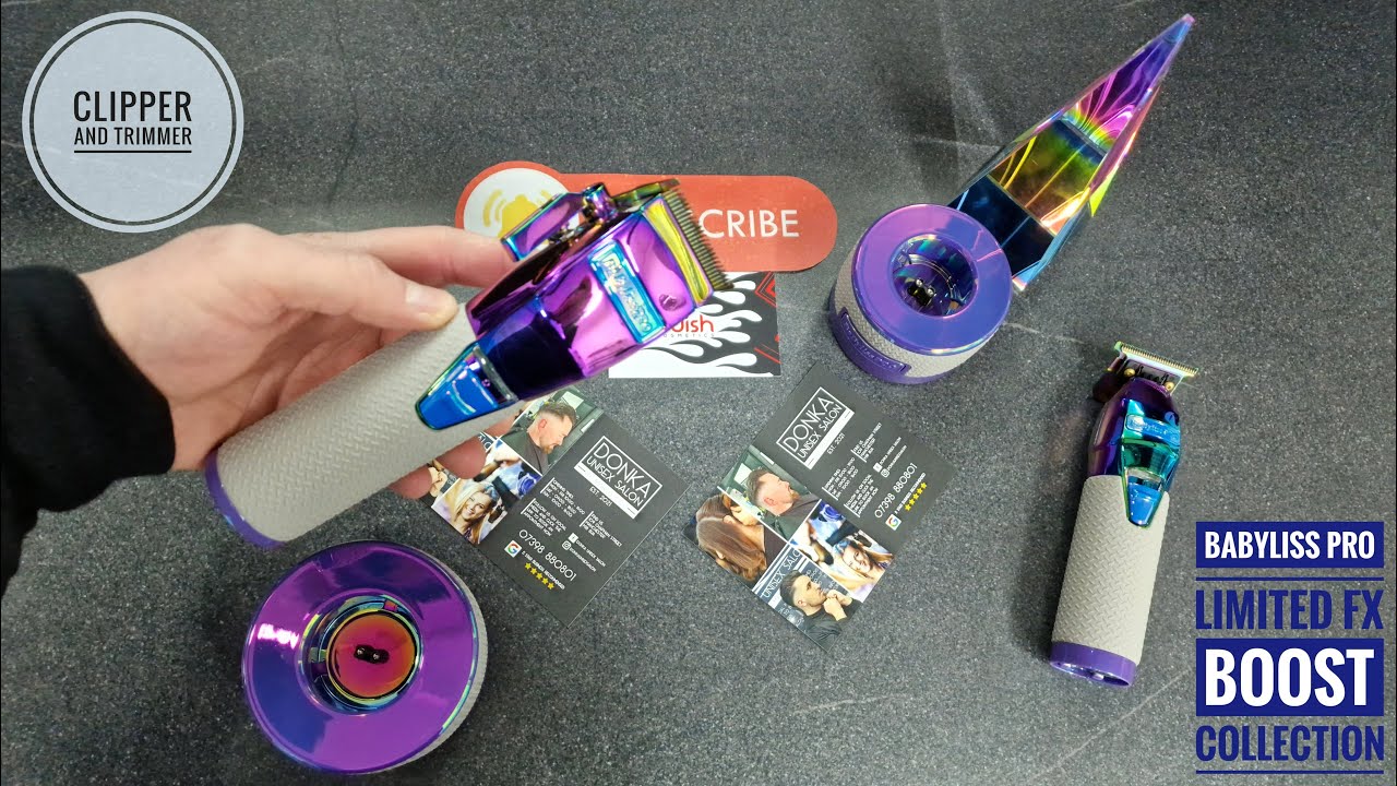 Babyliss Pro Limited FX BOOST (collection) - Clipper and Trimmer