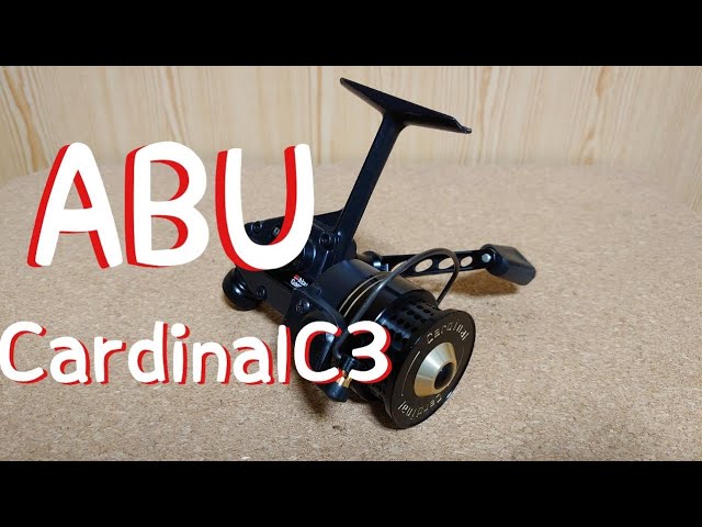 釣具】カーディナルC3を、渓流仕様カスタム！New classics! - YouTube