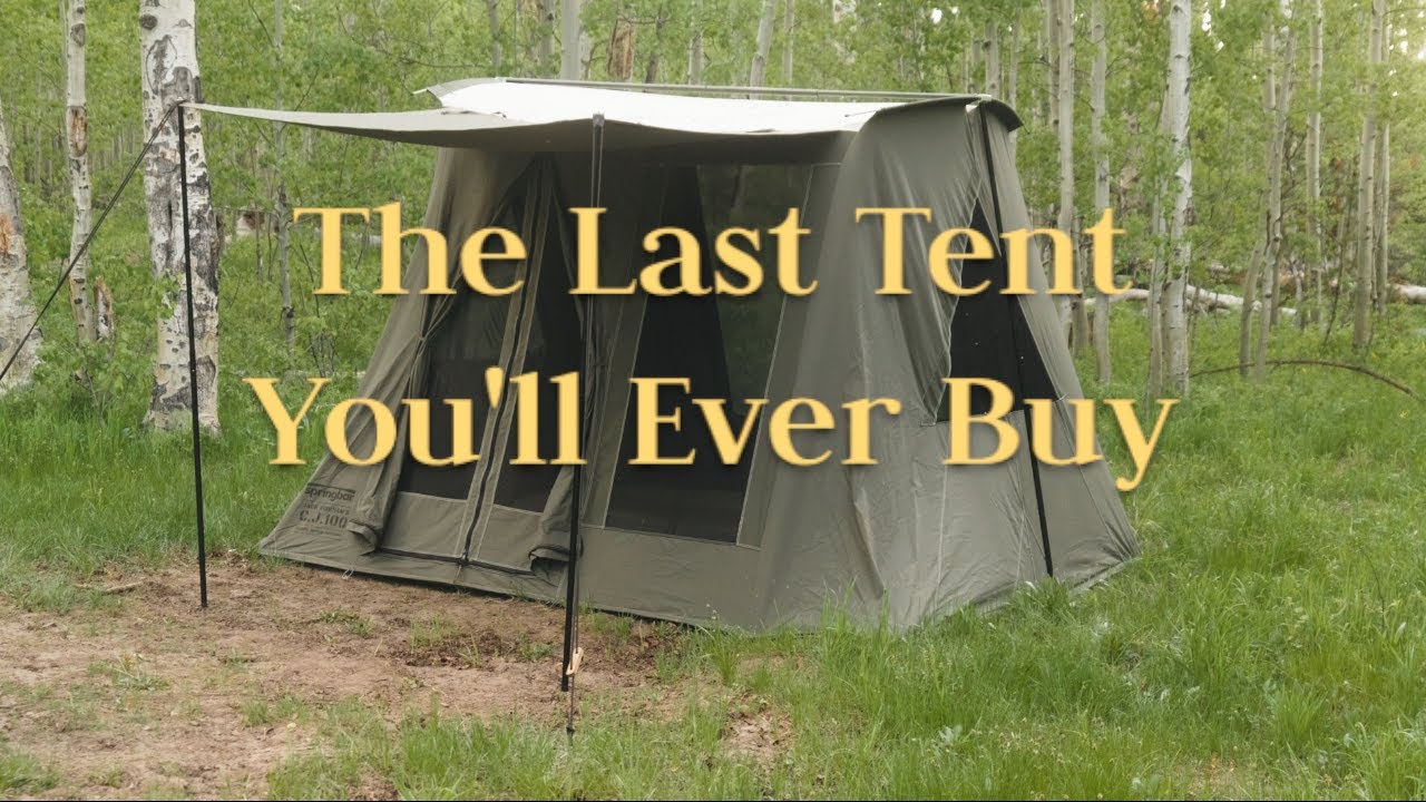 Springbar Classic Jack 100 Review - A Tent without Compromise