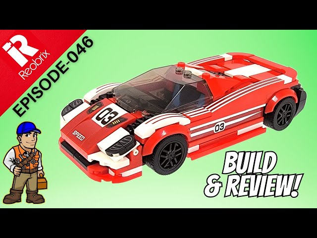 Zylegen - Reobrix Porsche 917 - Mini Car Series Unbox, Speed Build