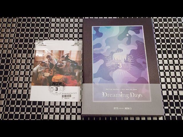 Unboxing | BTS - Now3 - YouTube