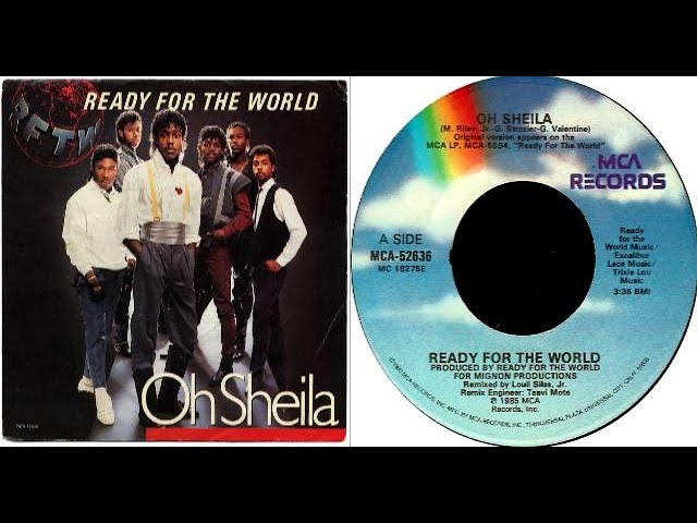 ISRAELITES:Ready For The World - Oh Sheila 1985 {Extended Version