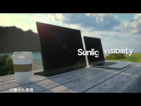 EHOMEWEI】有機EL 4Kモバイルディスプレイ 13.3インチ LO-133PU