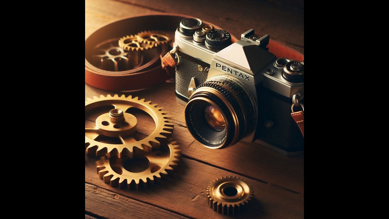 Pentax MZ-6, ZX-L and MZ-3 with Brass Mirror Motor Cogs - YouTube