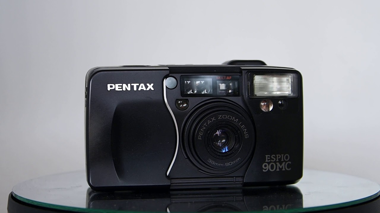 Pentax Espio 90MC - YouTube