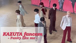 KAZUTA FANCAM] Funky like me｜ n.ssign 大阪ミニライブ 2026.01.19