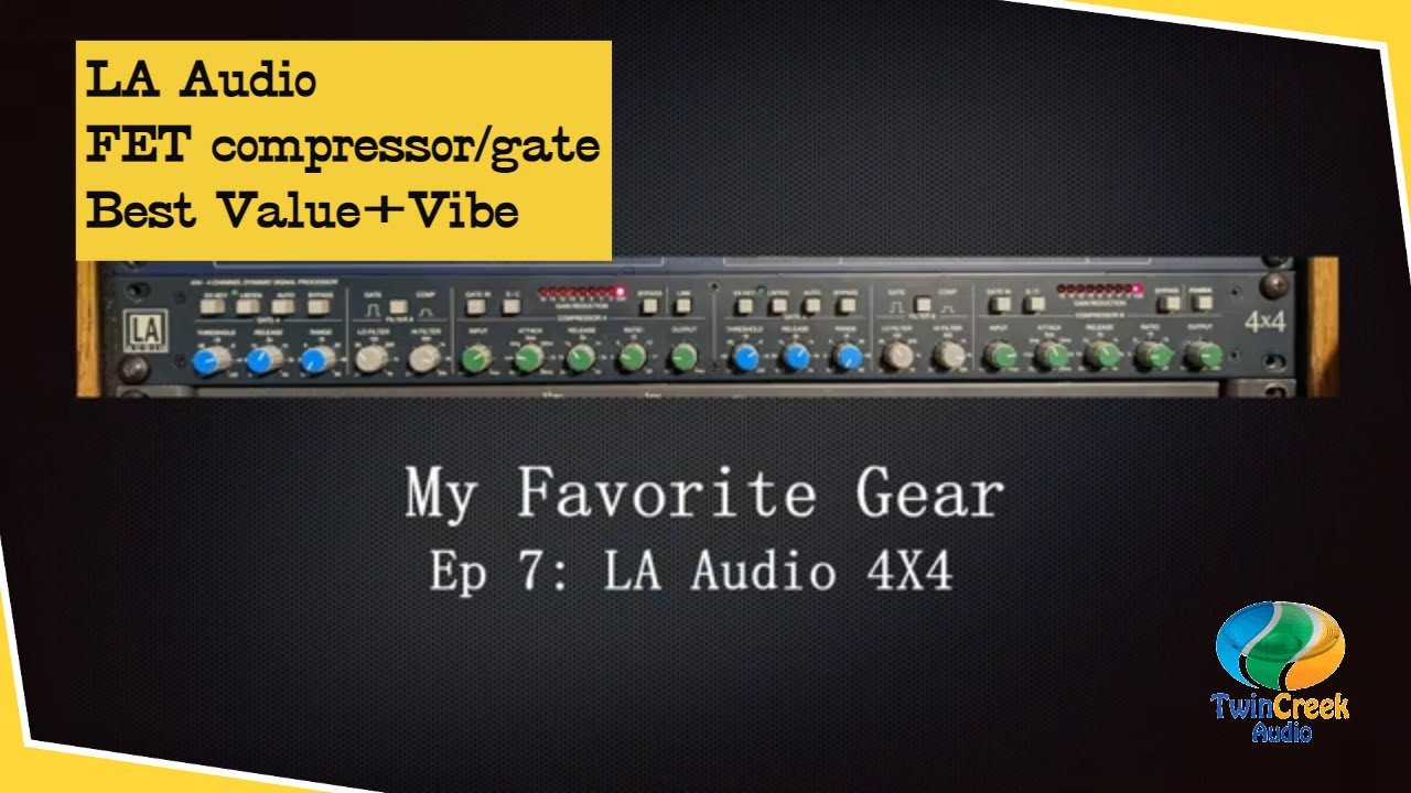 My favorite Gear Ep 6: Urei LA 10 - YouTube