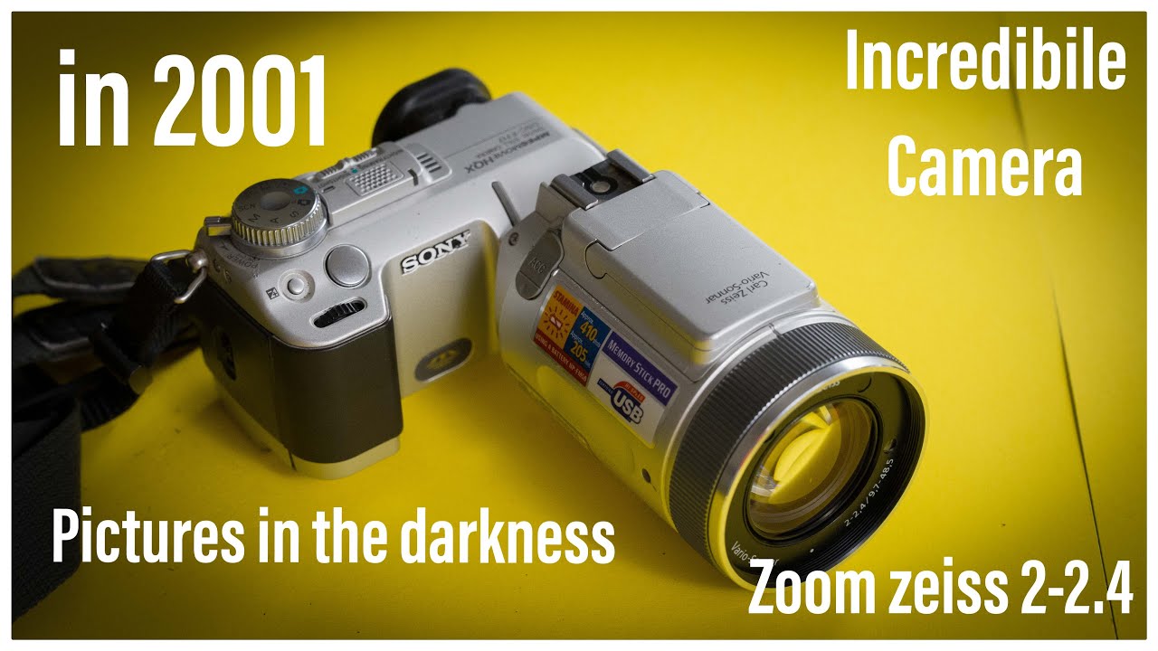 Sony F717 | Review now days 2025 - YouTube