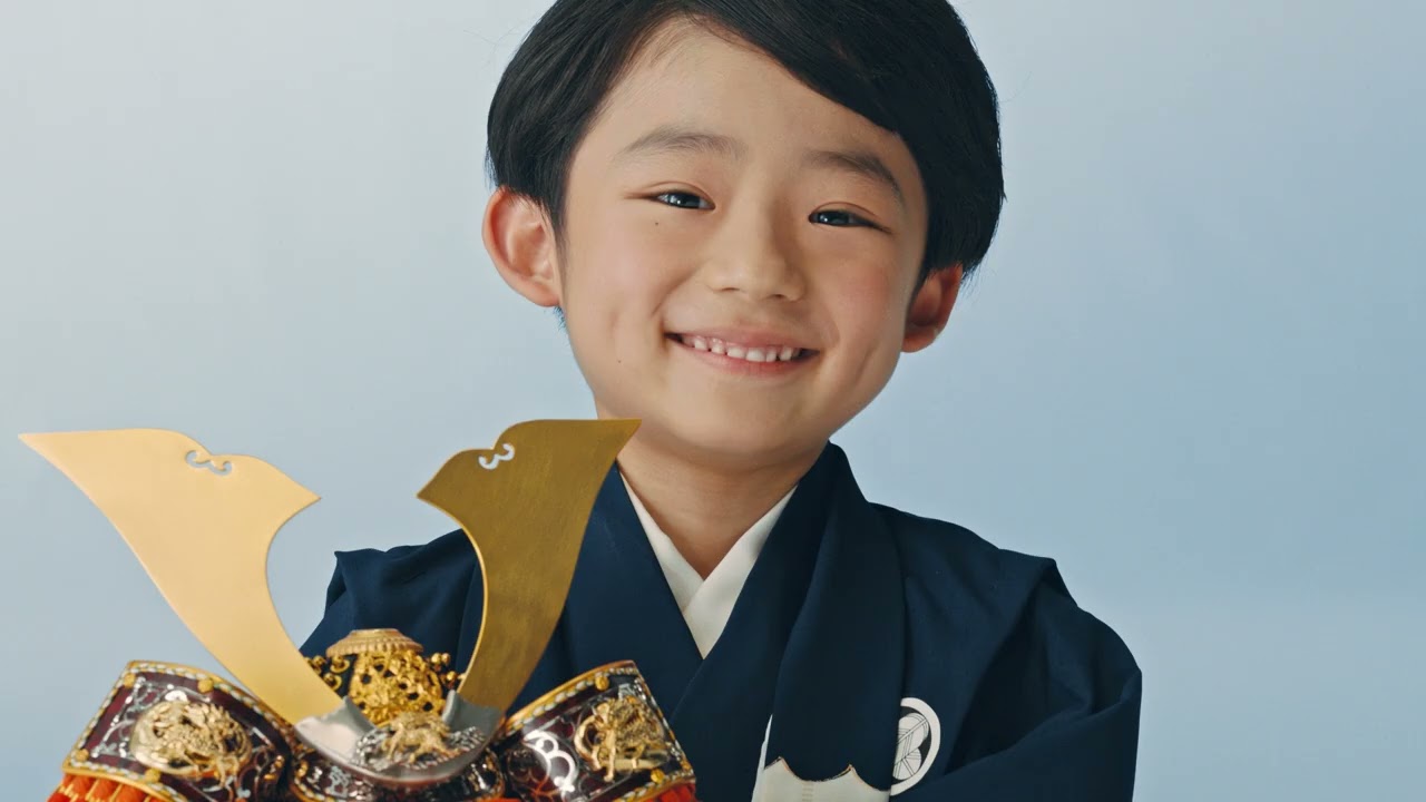 人形の久月 五月人形CM（2021年～） 東日本編 - YouTube