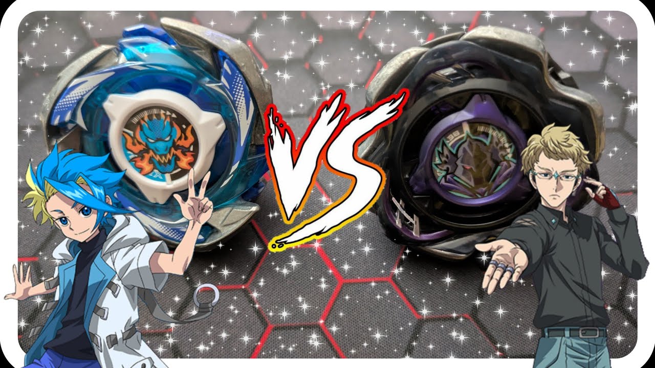 DRAGON VS KNIGHT!! Dran Brave vs Perseus Dark -Ekusu/Jaxon vs