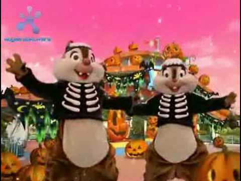 Tokyo Disneyland Halloween 2009 TVCM - YouTube