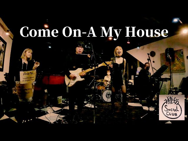 Come On A My House / Cover by Buzz Buzz Buzz - YouTube