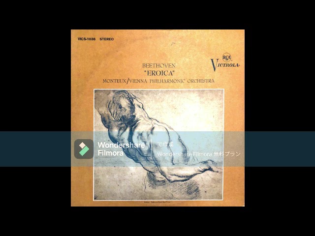 Original LP] L.v.Beethoven: Symphony No.3 