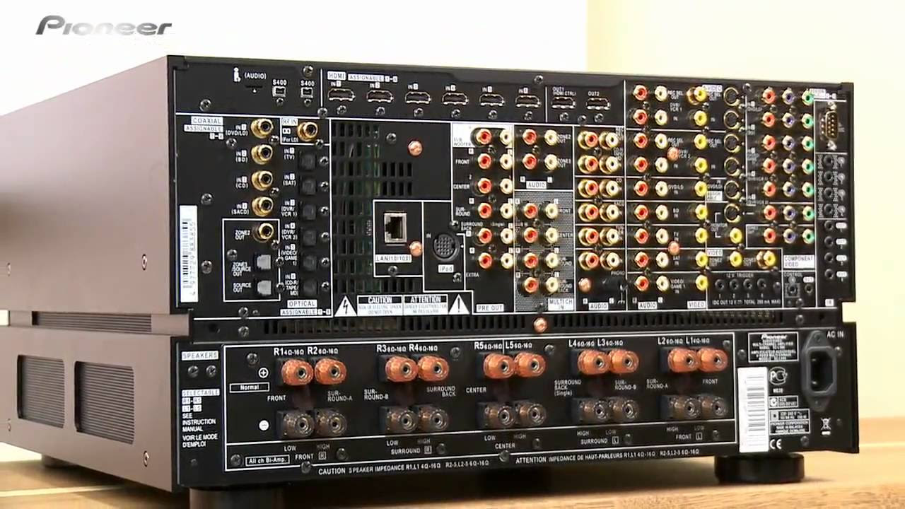 Pioneer_Susano_SC-LX90_introduction - YouTube