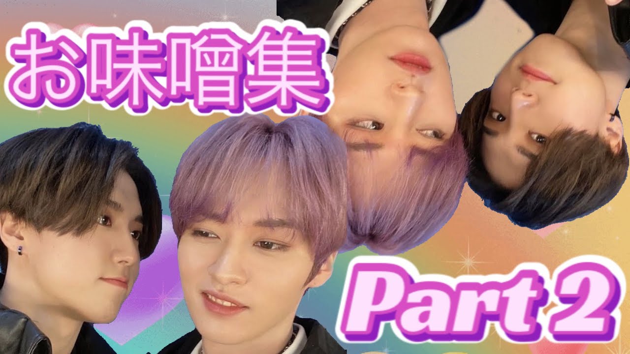 味噌集 パート2 リノ ハン minsung【 StrayKids 스트레이키즈 日本語
