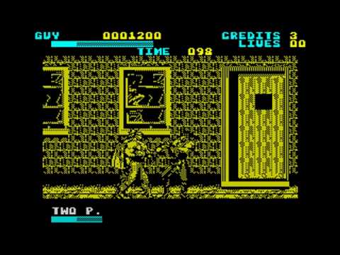 Final Fight?! ZX Spectrum 128k © 1991 US Gold - YouTube