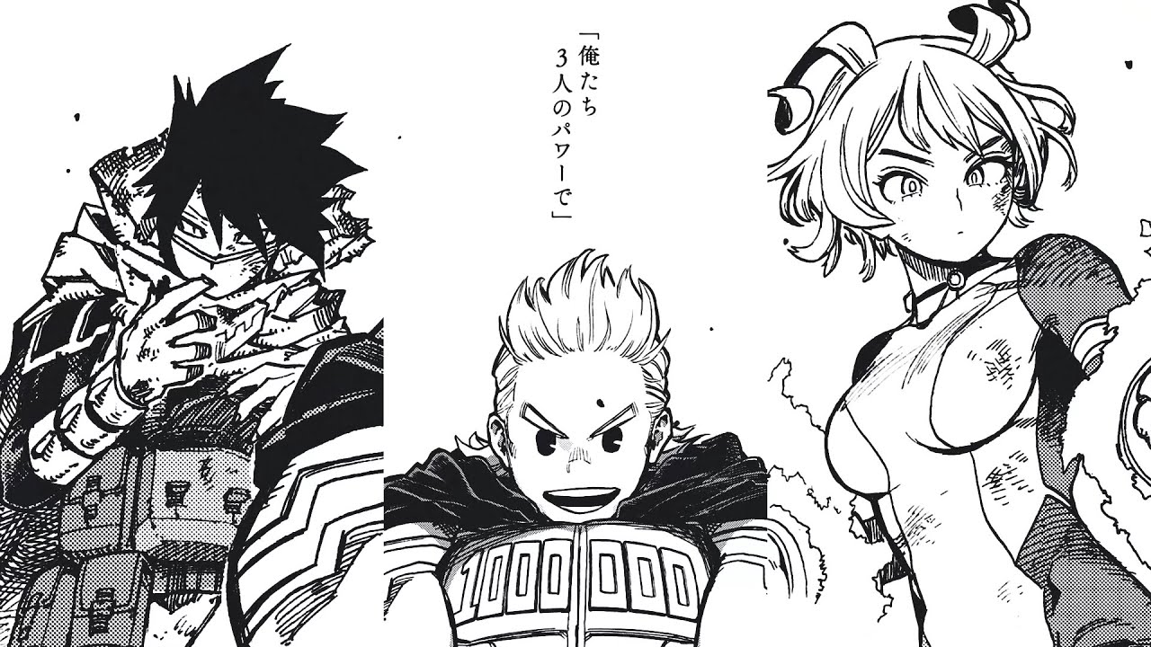 僕のヒーローアカデミア】“ビッグ3” PV【38巻発売記念】 - YouTube