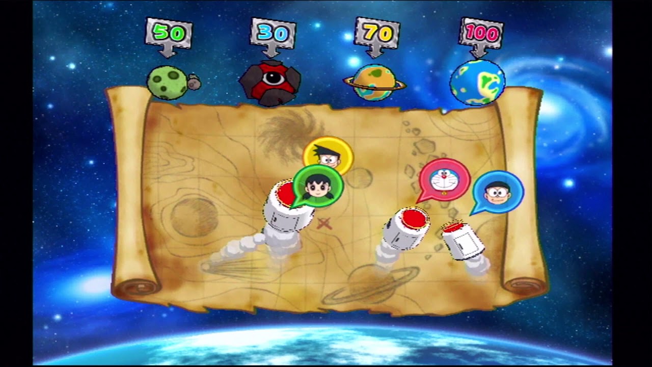 2021 Wii Games : ドラえもん Wii ひみつ道具王決定戦 / Doraemon Wii