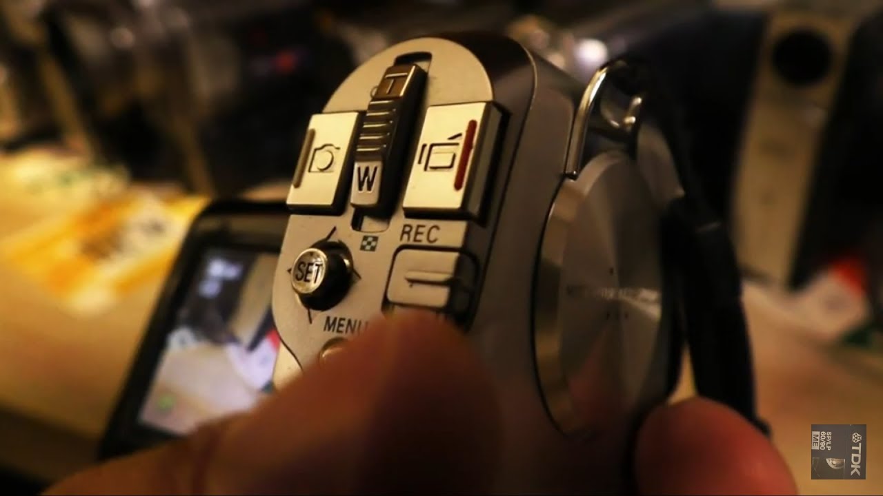 デジカメレビュー】SANYO XACTI DMX-C5 - YouTube